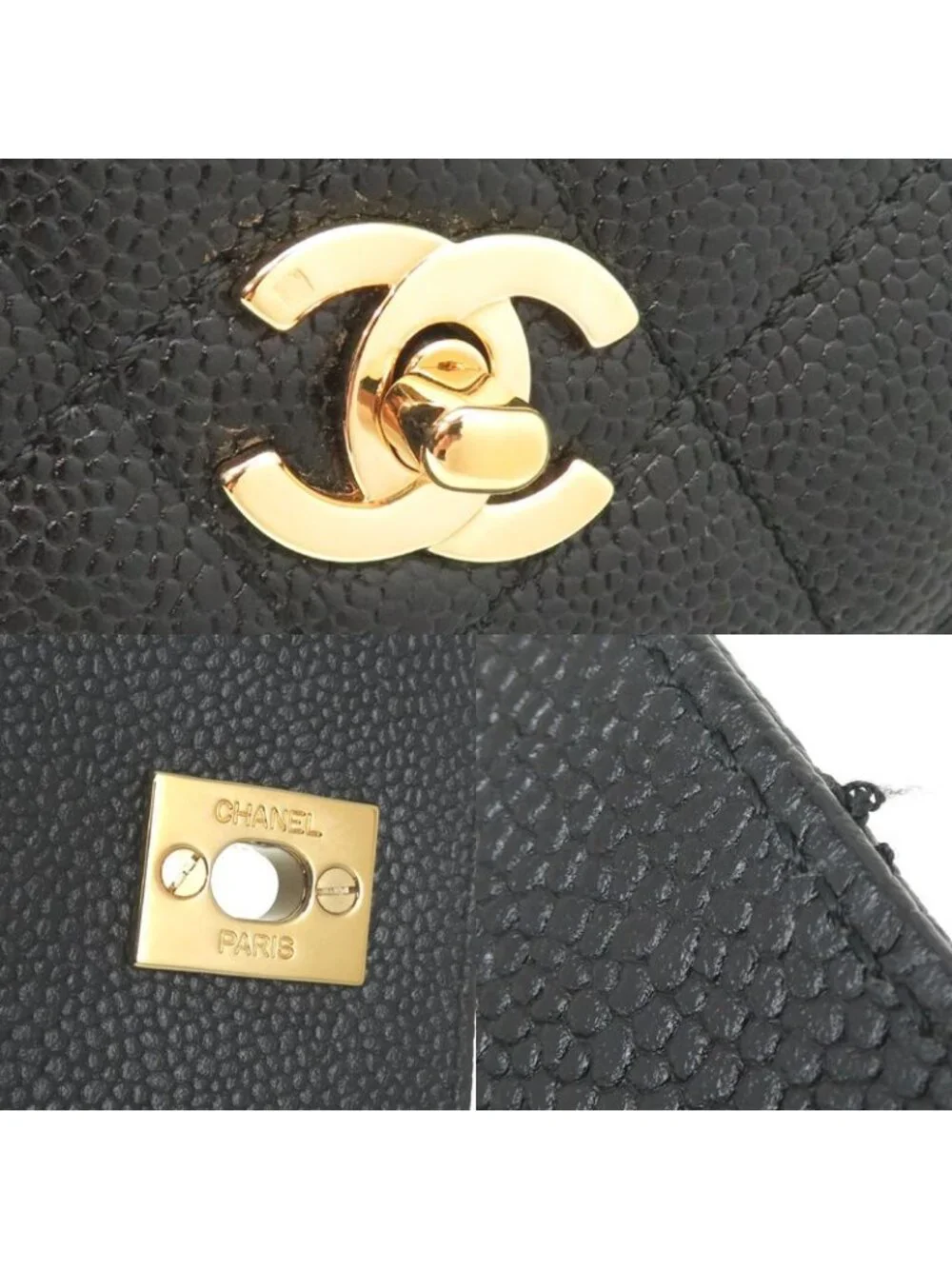 Chanel Handbag Black
